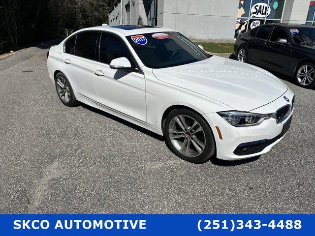 used 2017 BMW 330 car, priced at $16,500