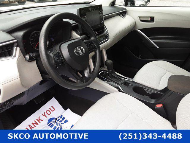 used 2022 Toyota Corolla Cross car, priced at $22,950