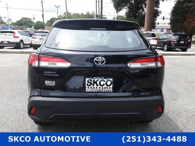 used 2022 Toyota Corolla Cross car, priced at $22,950