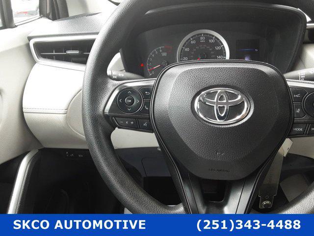 used 2022 Toyota Corolla Cross car, priced at $22,950