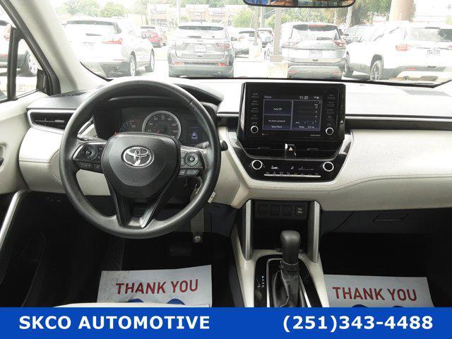 used 2022 Toyota Corolla Cross car, priced at $22,950