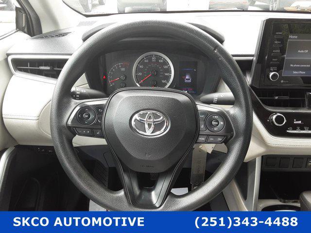 used 2022 Toyota Corolla Cross car, priced at $22,950