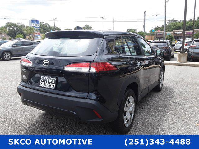 used 2022 Toyota Corolla Cross car, priced at $22,950