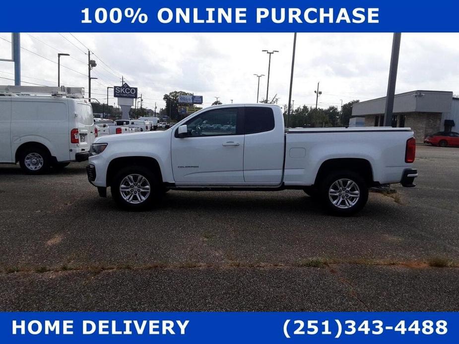 used 2021 Chevrolet Colorado car, priced at $20,700