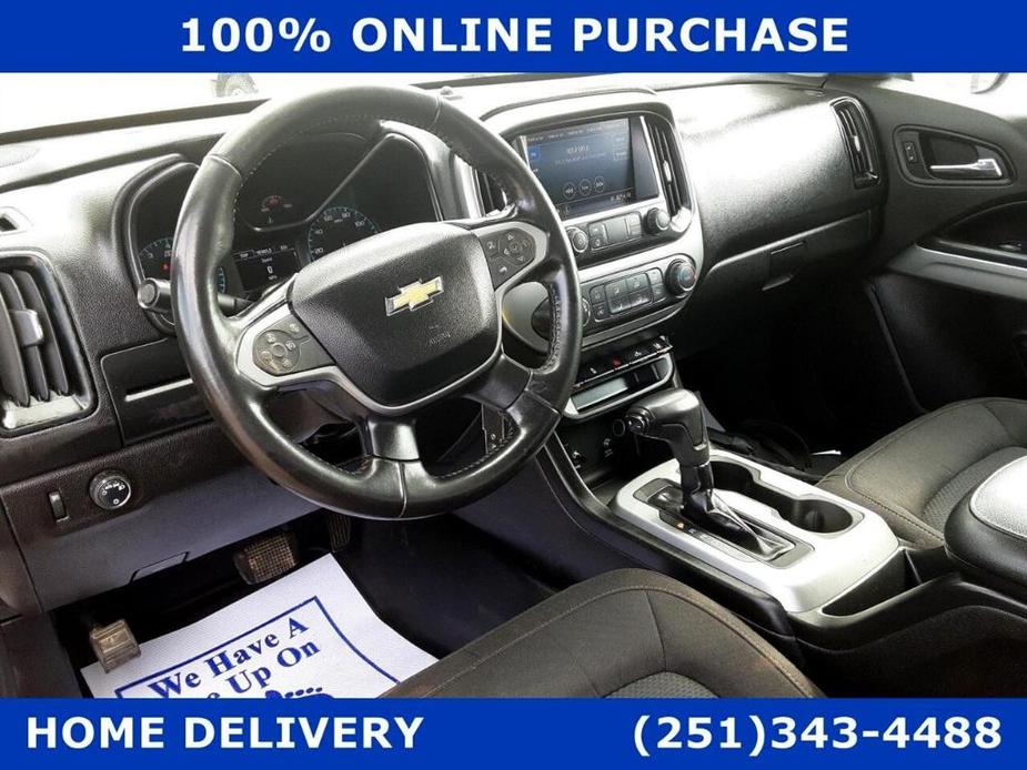 used 2021 Chevrolet Colorado car, priced at $20,700