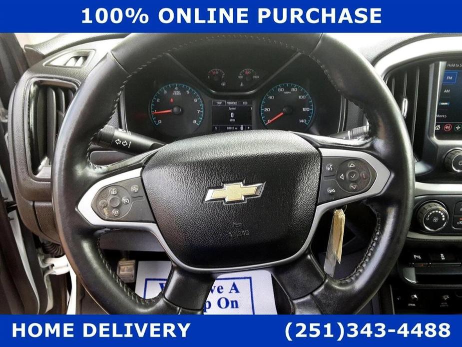 used 2021 Chevrolet Colorado car, priced at $20,700