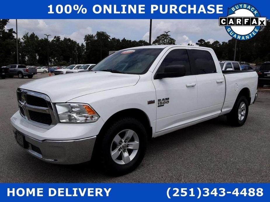 used 2019 Ram 1500 Classic car, priced at $21,300