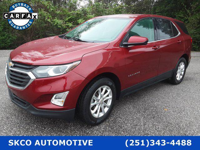 used 2020 Chevrolet Equinox car, priced at $18,500