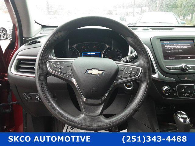 used 2020 Chevrolet Equinox car, priced at $18,500