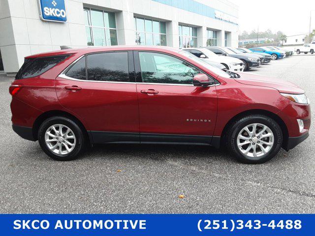 used 2020 Chevrolet Equinox car, priced at $18,500