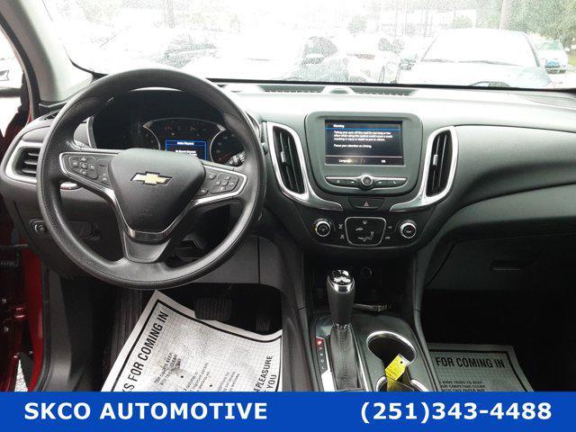 used 2020 Chevrolet Equinox car, priced at $18,500