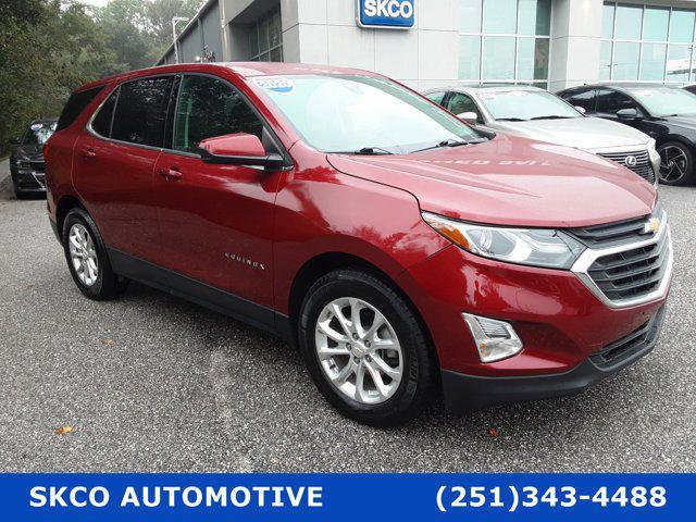 used 2020 Chevrolet Equinox car, priced at $18,500