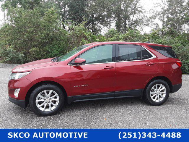 used 2020 Chevrolet Equinox car, priced at $18,500