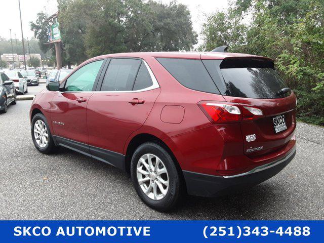 used 2020 Chevrolet Equinox car, priced at $18,500