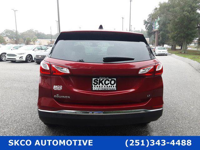 used 2020 Chevrolet Equinox car, priced at $18,500