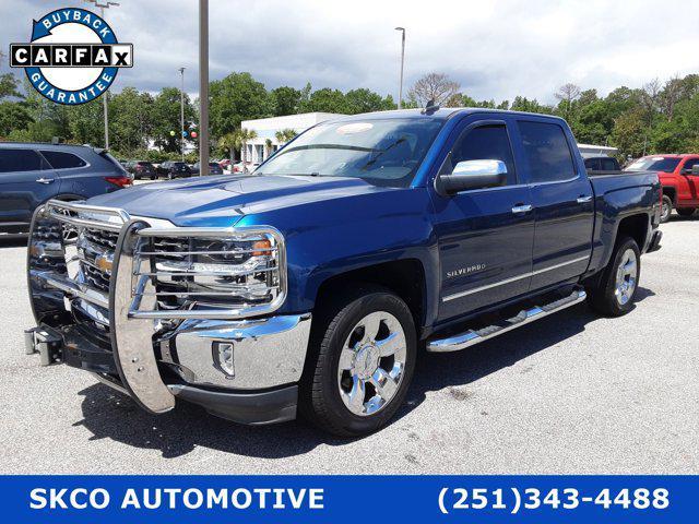 used 2016 Chevrolet Silverado 1500 car, priced at $27,950