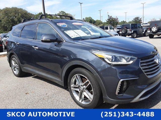 used 2017 Hyundai Santa Fe car, priced at $19,950