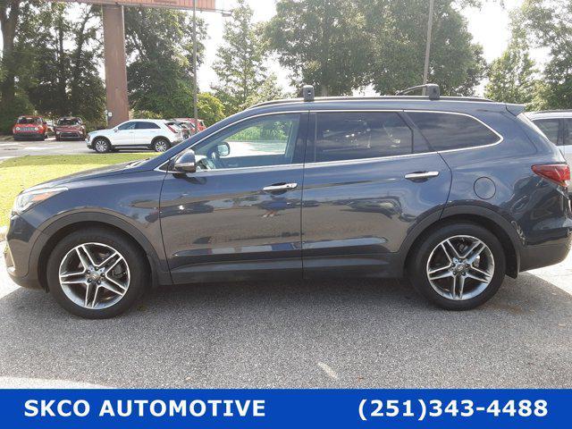 used 2017 Hyundai Santa Fe car, priced at $19,950