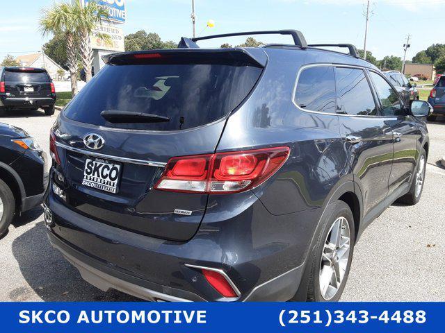 used 2017 Hyundai Santa Fe car, priced at $19,950