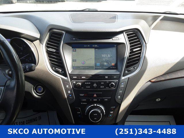 used 2017 Hyundai Santa Fe car, priced at $19,950