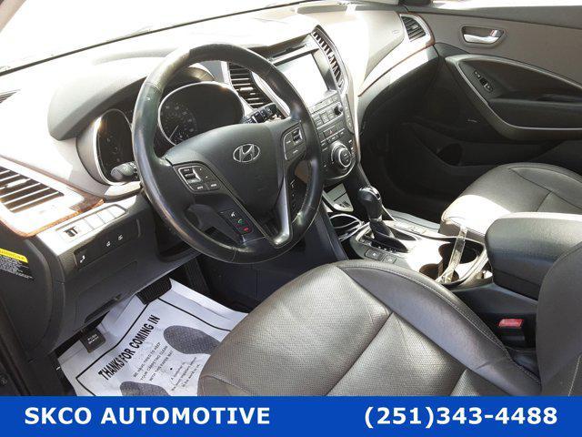 used 2017 Hyundai Santa Fe car, priced at $19,950