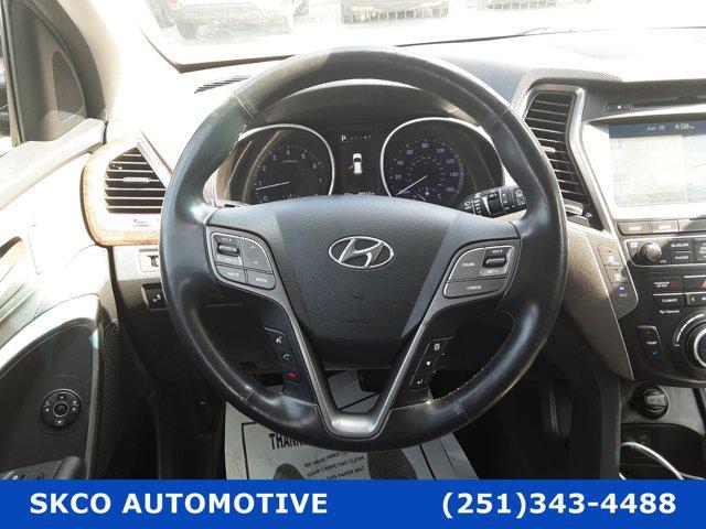 used 2017 Hyundai Santa Fe car, priced at $19,950