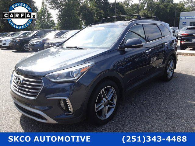 used 2017 Hyundai Santa Fe car, priced at $19,950