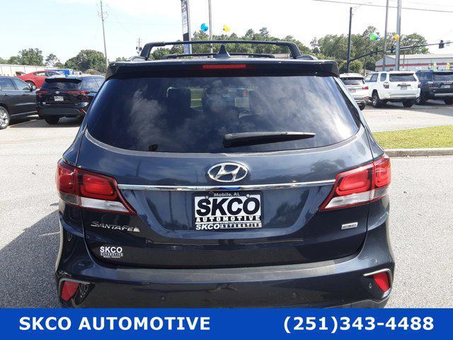 used 2017 Hyundai Santa Fe car, priced at $19,950