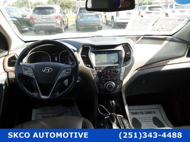 used 2017 Hyundai Santa Fe car, priced at $19,950