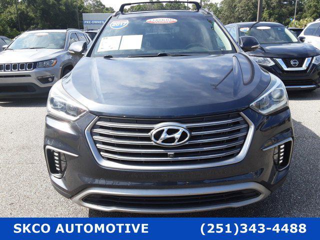 used 2017 Hyundai Santa Fe car, priced at $19,950