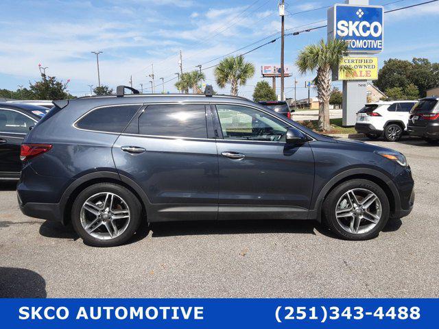 used 2017 Hyundai Santa Fe car, priced at $19,950