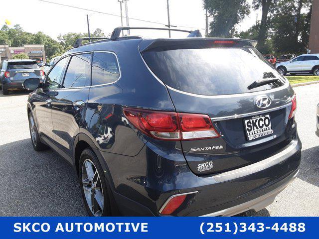 used 2017 Hyundai Santa Fe car, priced at $19,950