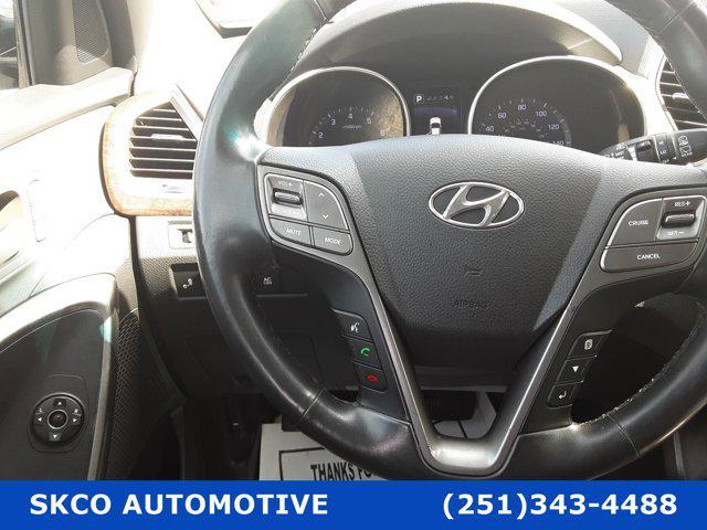 used 2017 Hyundai Santa Fe car, priced at $19,950