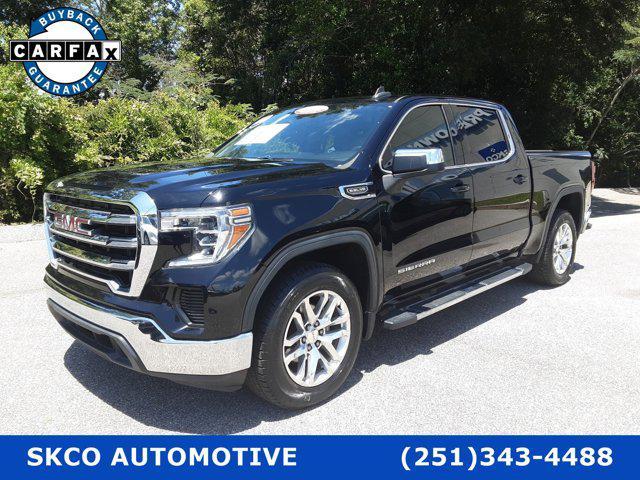 used 2019 GMC Sierra 1500 car, priced at $37,800