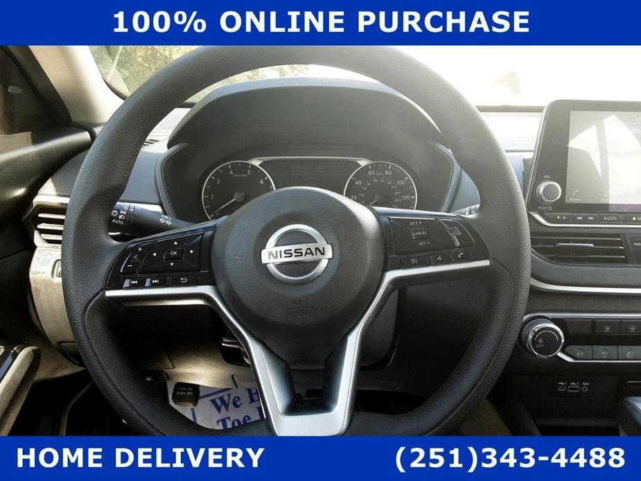 used 2021 Nissan Altima car, priced at $19,300