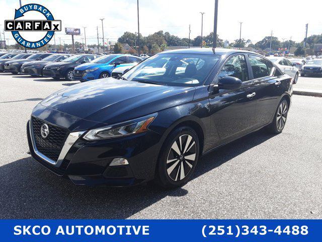 used 2021 Nissan Altima car, priced at $19,300