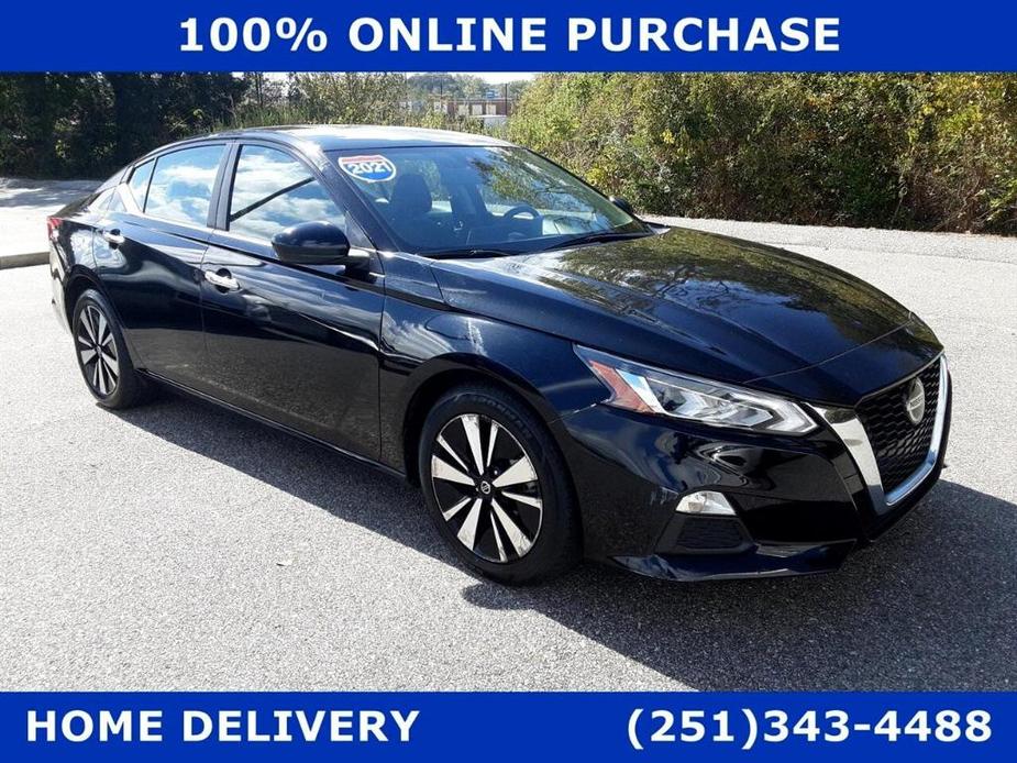 used 2021 Nissan Altima car, priced at $19,300