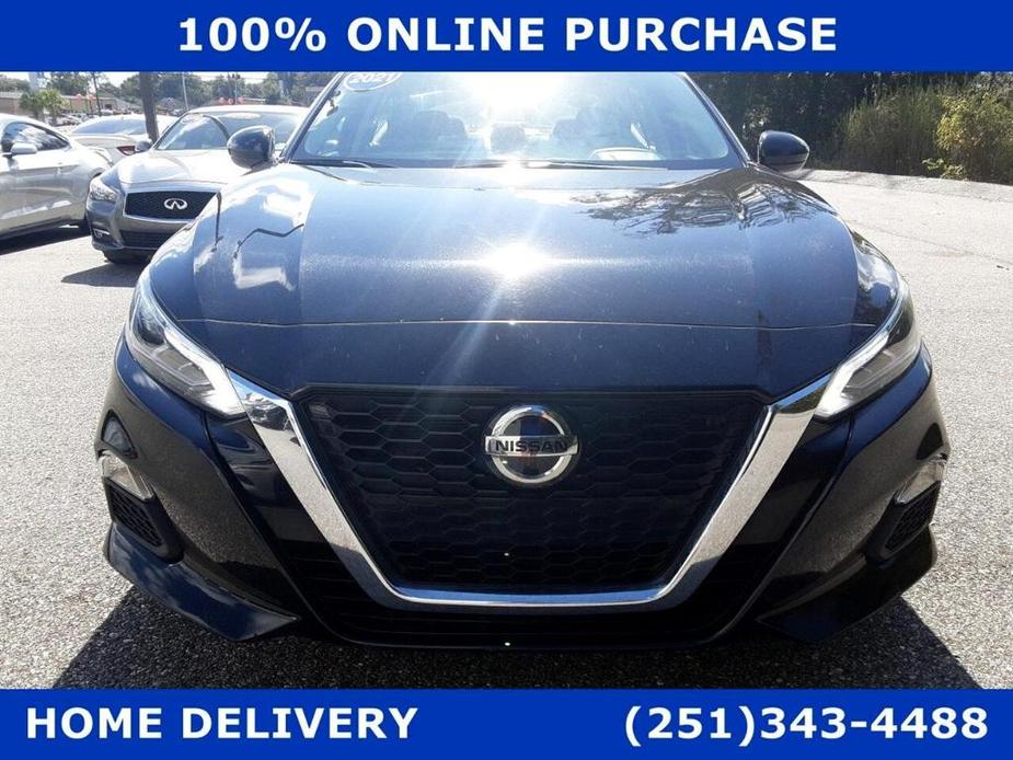 used 2021 Nissan Altima car, priced at $19,300