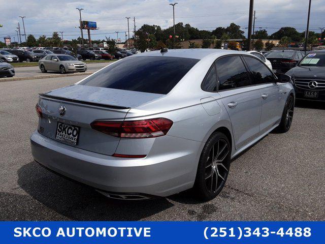 used 2020 Volkswagen Passat car, priced at $21,500