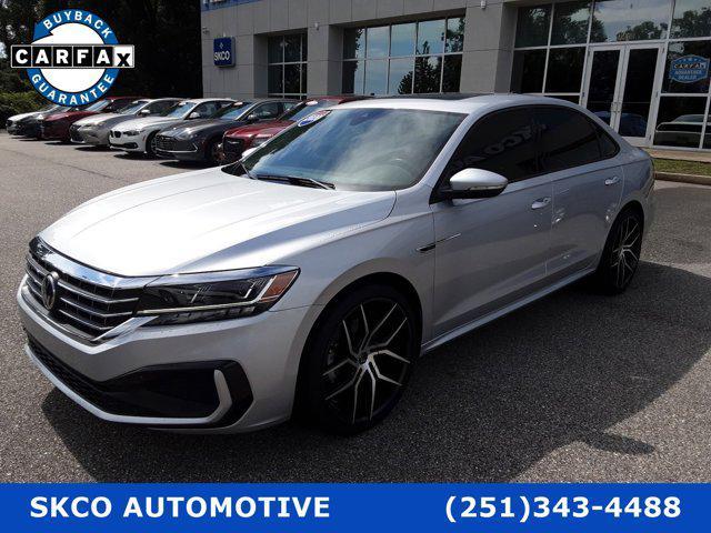 used 2020 Volkswagen Passat car, priced at $21,500