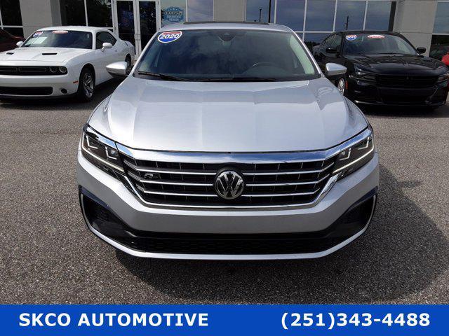 used 2020 Volkswagen Passat car, priced at $21,500