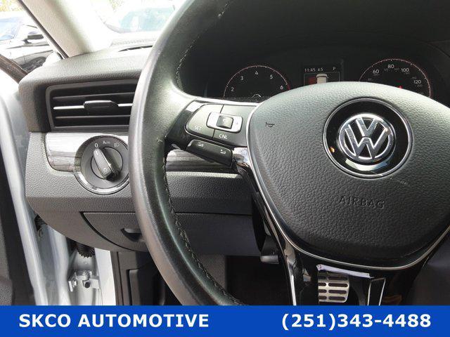 used 2020 Volkswagen Passat car, priced at $21,500