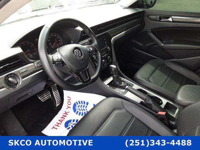 used 2020 Volkswagen Passat car, priced at $21,500