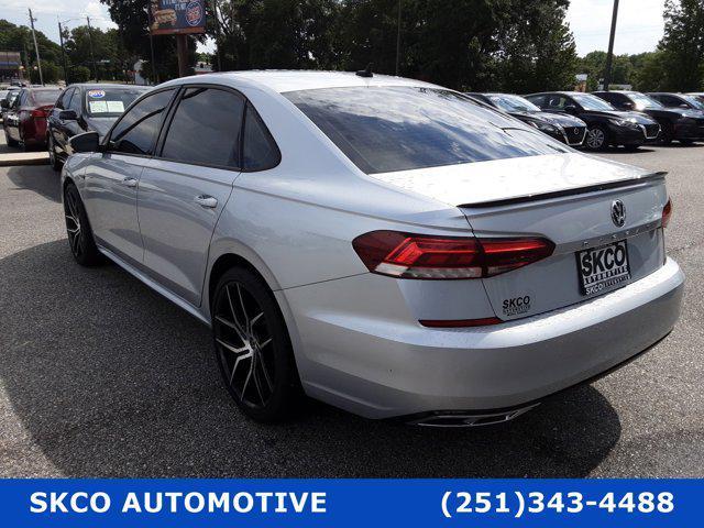 used 2020 Volkswagen Passat car, priced at $21,500