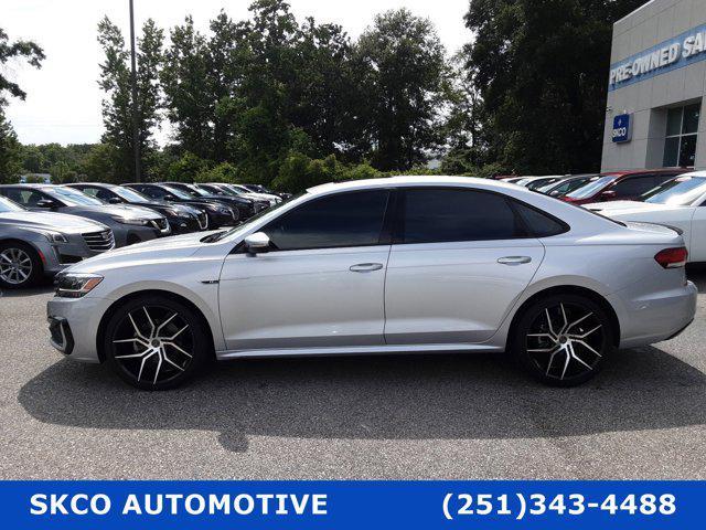 used 2020 Volkswagen Passat car, priced at $21,500