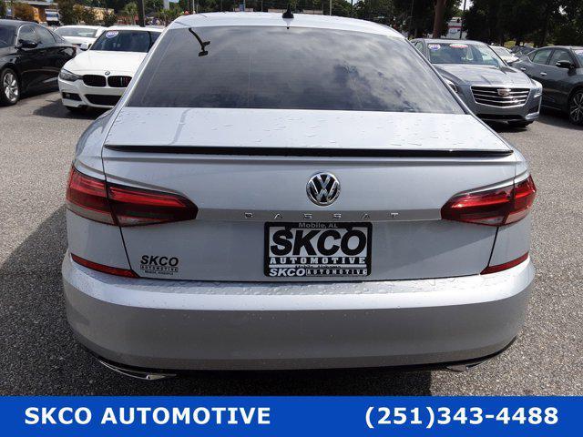 used 2020 Volkswagen Passat car, priced at $21,500