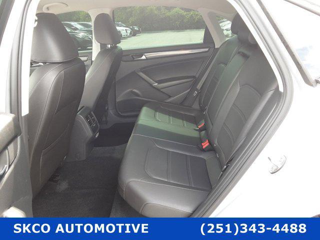 used 2020 Volkswagen Passat car, priced at $21,500