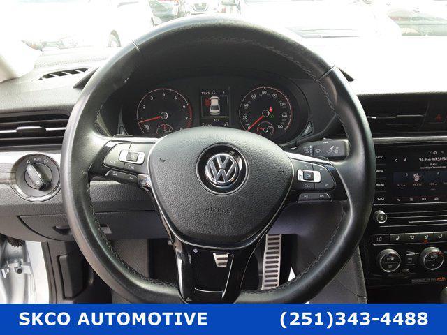 used 2020 Volkswagen Passat car, priced at $21,500