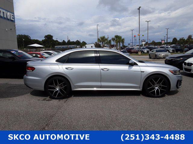 used 2020 Volkswagen Passat car, priced at $21,500