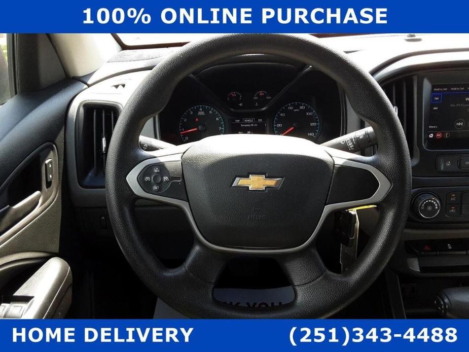 used 2020 Chevrolet Colorado car, priced at $21,200